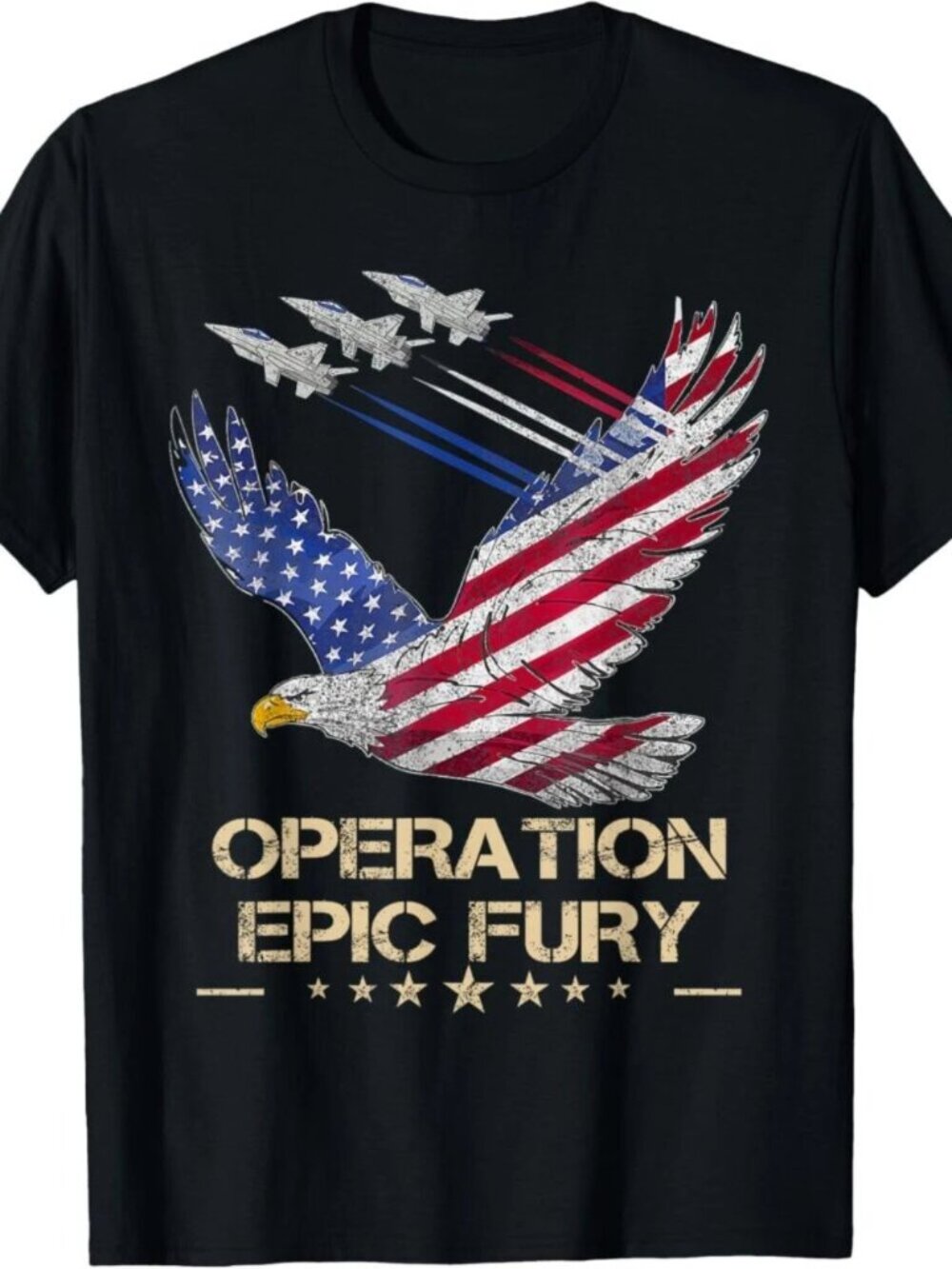 Operation Epic Fury 2 T-Shirt  252